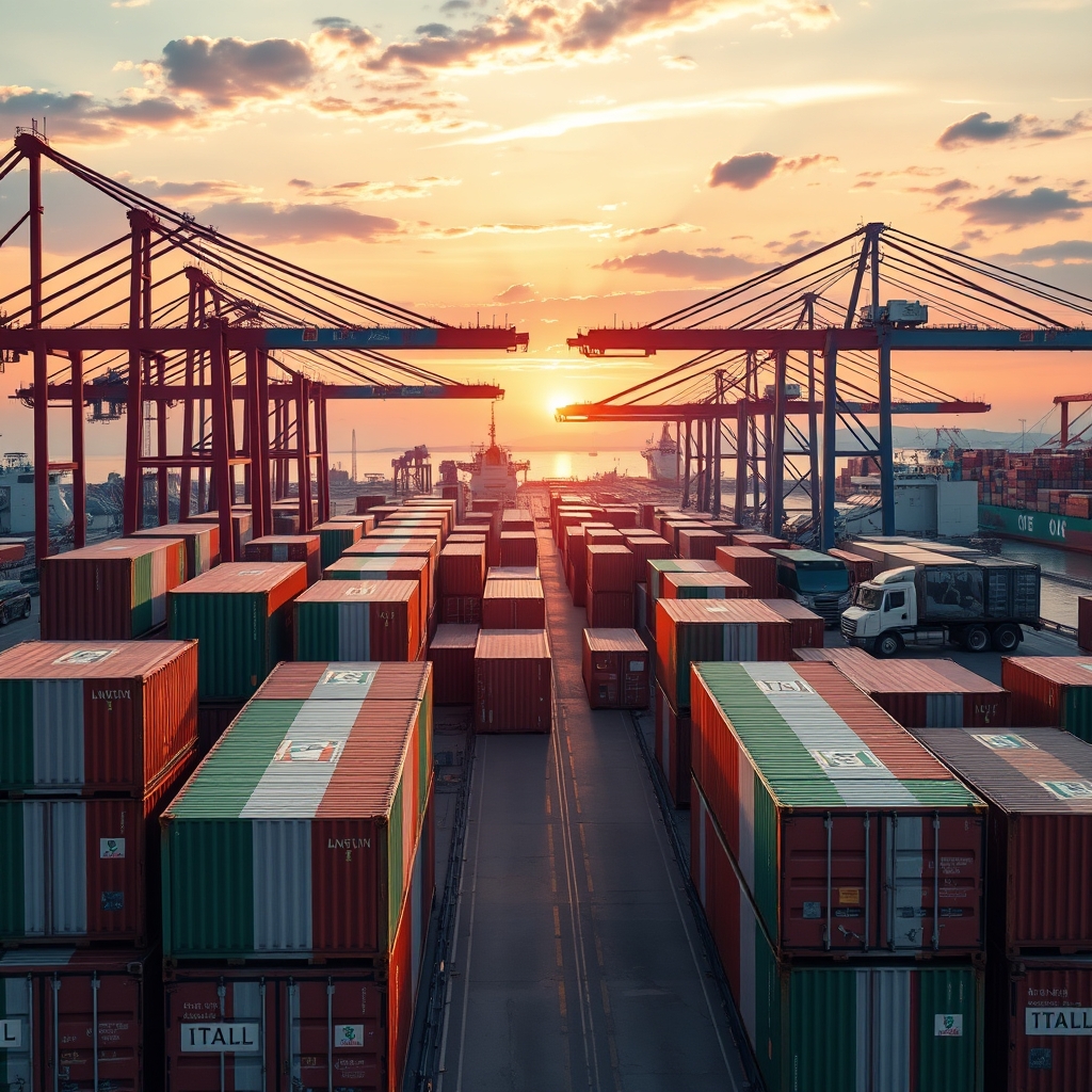 L'Export Italiano nel 2024: Tra Incertezze Globali e Opportunità di Crescita