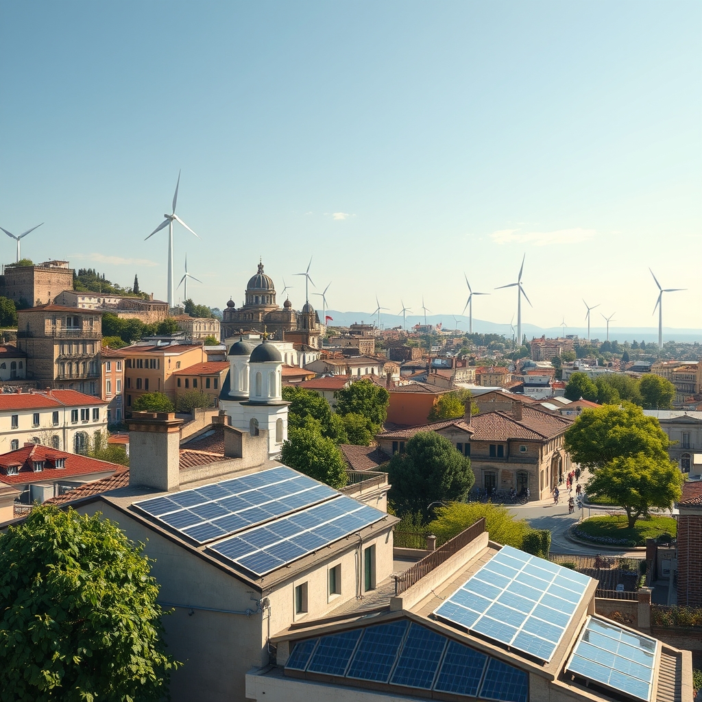 L'Italia e la svolta green: strategie e prospettive per un'economia sostenibile