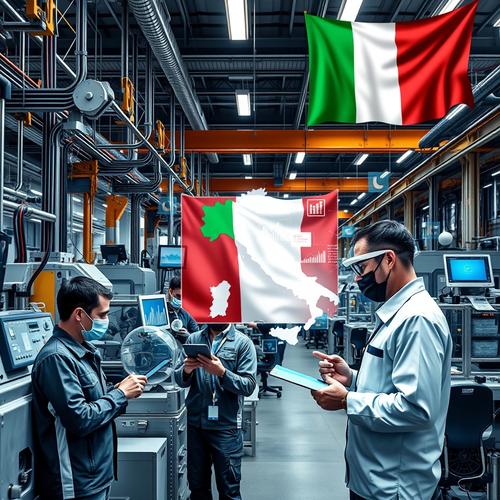 L'Italia del Futuro: Come l'Innovazione Digitale Sta Trasformando l'Economia Italiana