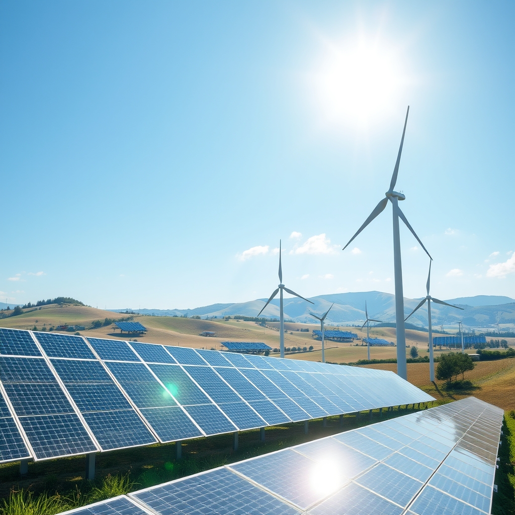 L'Italia e la rivoluzione delle energie rinnovabili: un'opportunità per la crescita economica sostenibile