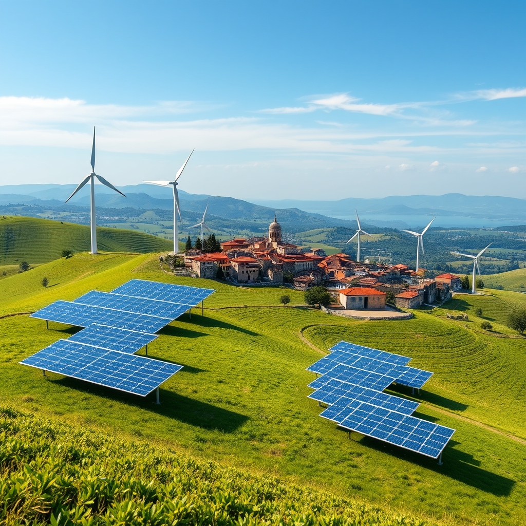 L'Italia e la Transizione Energetica: Opportunità e Sfide per il 2024