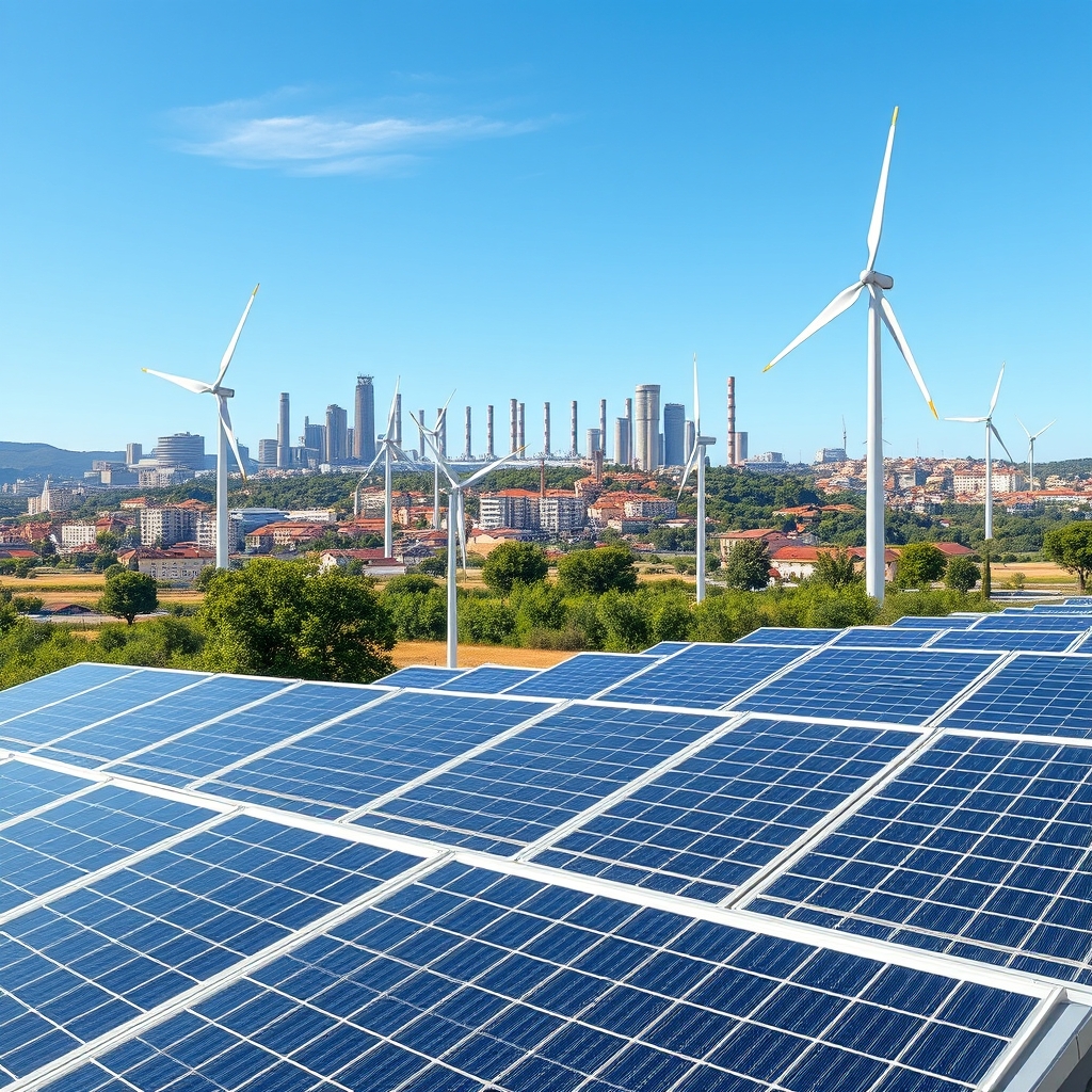 L'Italia e la Transizione Energetica: Opportunità e Sfide per l'Economia Nazionale